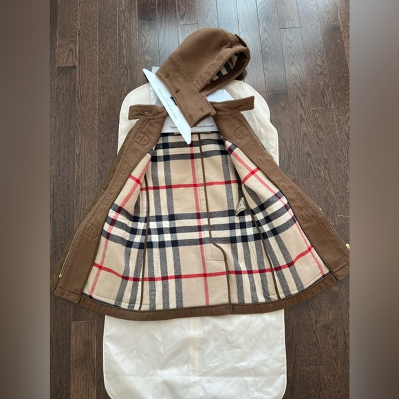 Authentic Burberry Brit 100% wool coat US 4 - Picture 6 of 16